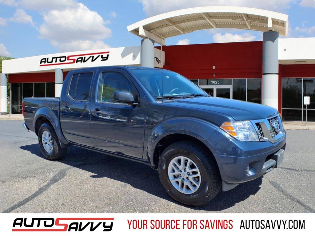 2021 Nissan Frontier SV — Pickup Truck — 48,223 mi — Gilbert, AZ