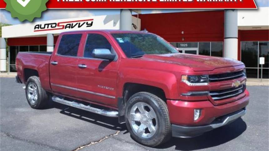 2018 Chevrolet Silverado 1500 LTZ — Pickup Truck — 45,569 mi — Gilbert, AZ