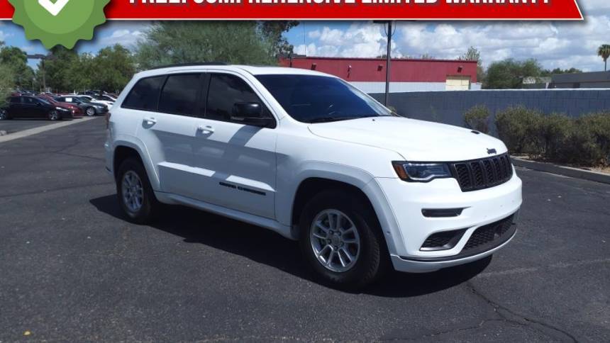 2020 Jeep Grand Cherokee Limited X — SUV — 56,371 mi — Gilbert, AZ
