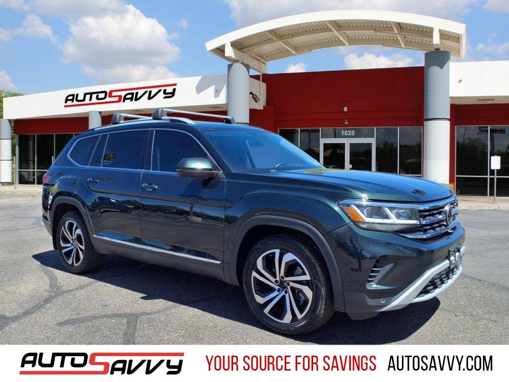 2021 Volkswagen Atlas SEL Premium — SUV — 52,159 mi — Gilbert, AZ