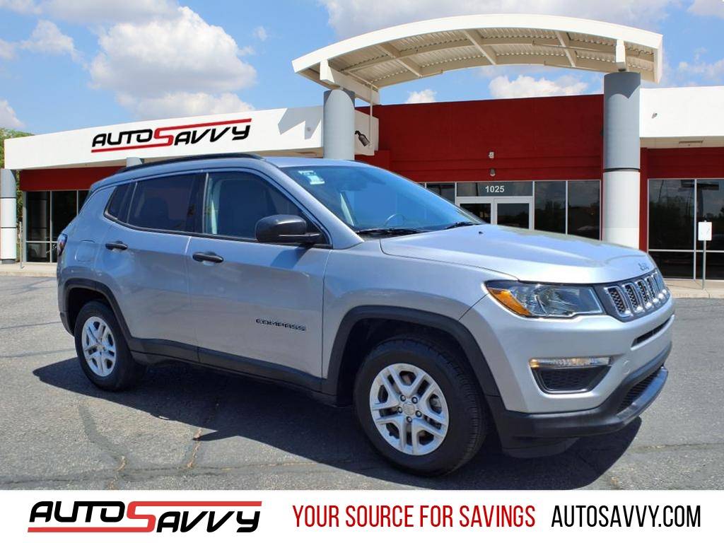 2021 Jeep Compass Sport — SUV — 40,804 mi — Gilbert, AZ