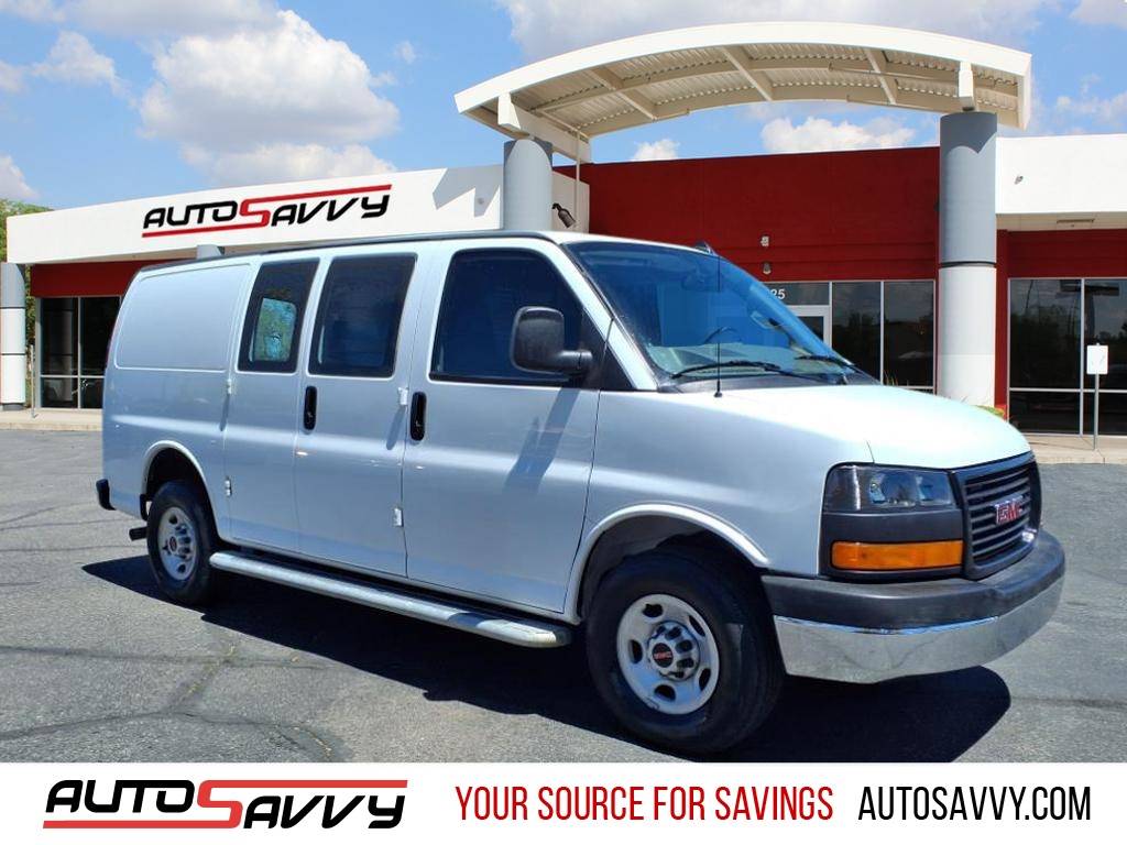 2023 GMC Savana Cargo Van Base — Cargo Van — 27,518 mi — Gilbert, AZ