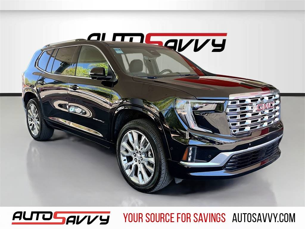 2024 GMC Acadia Denali — SUV — 14,321 mi — Gilbert, AZ