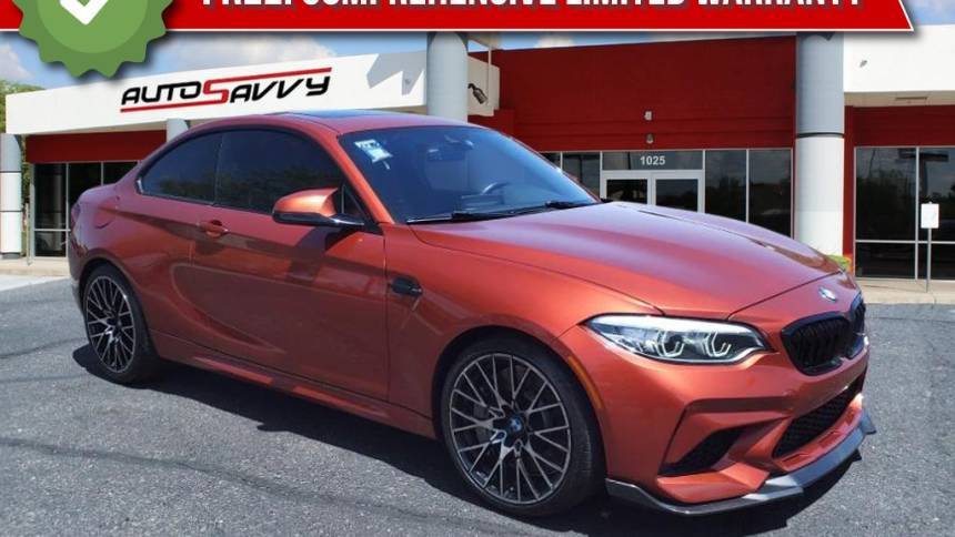 2020 BMW M2 Competition — Coupe — 24,689 mi — Gilbert, AZ