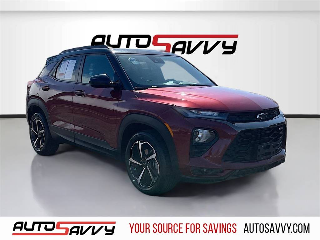 2022 Chevrolet Trailblazer RS — SUV — 21,835 mi — Gilbert, AZ