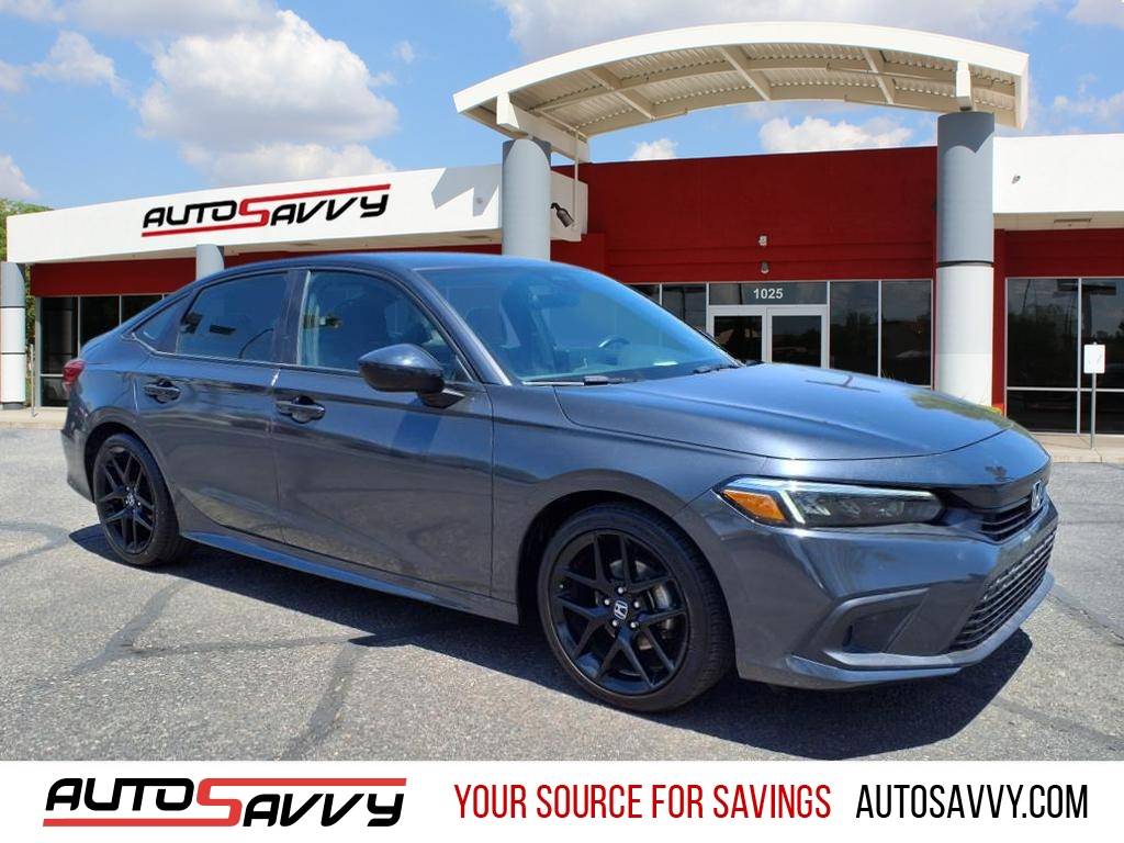 2023 Honda Civic Sport — Sedan — 25,951 mi — Gilbert, AZ