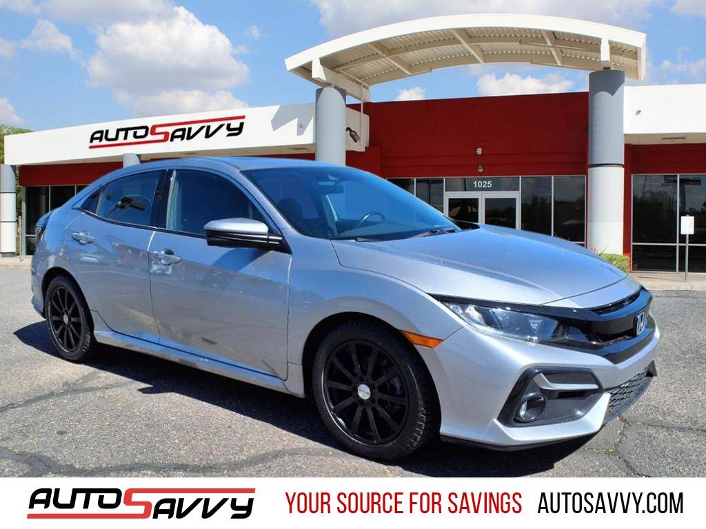 2021 Honda Civic EX — Hatchback — 26,197 mi — Gilbert, AZ