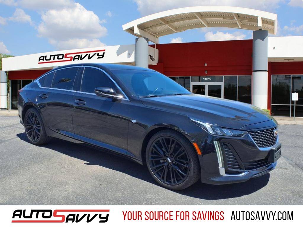 2022 Cadillac CT5 Luxury — Sedan — 33,240 mi — Gilbert, AZ