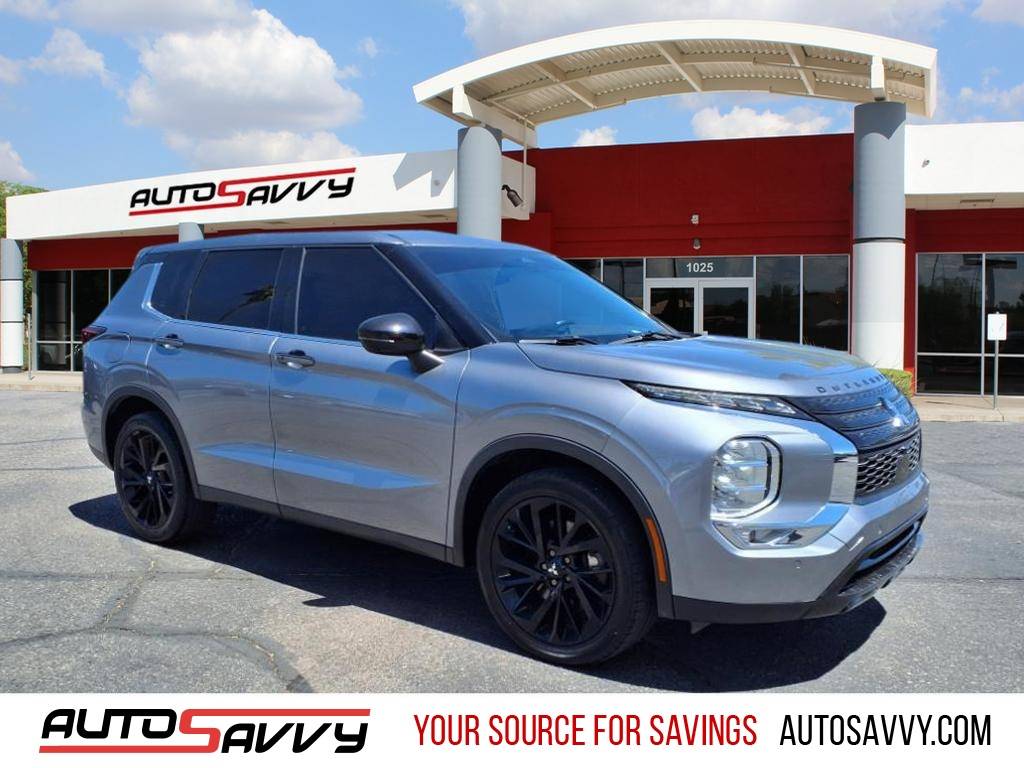 2023 Mitsubishi Outlander SE Black Edition — SUV — 29,141 mi — Gilbert, AZ