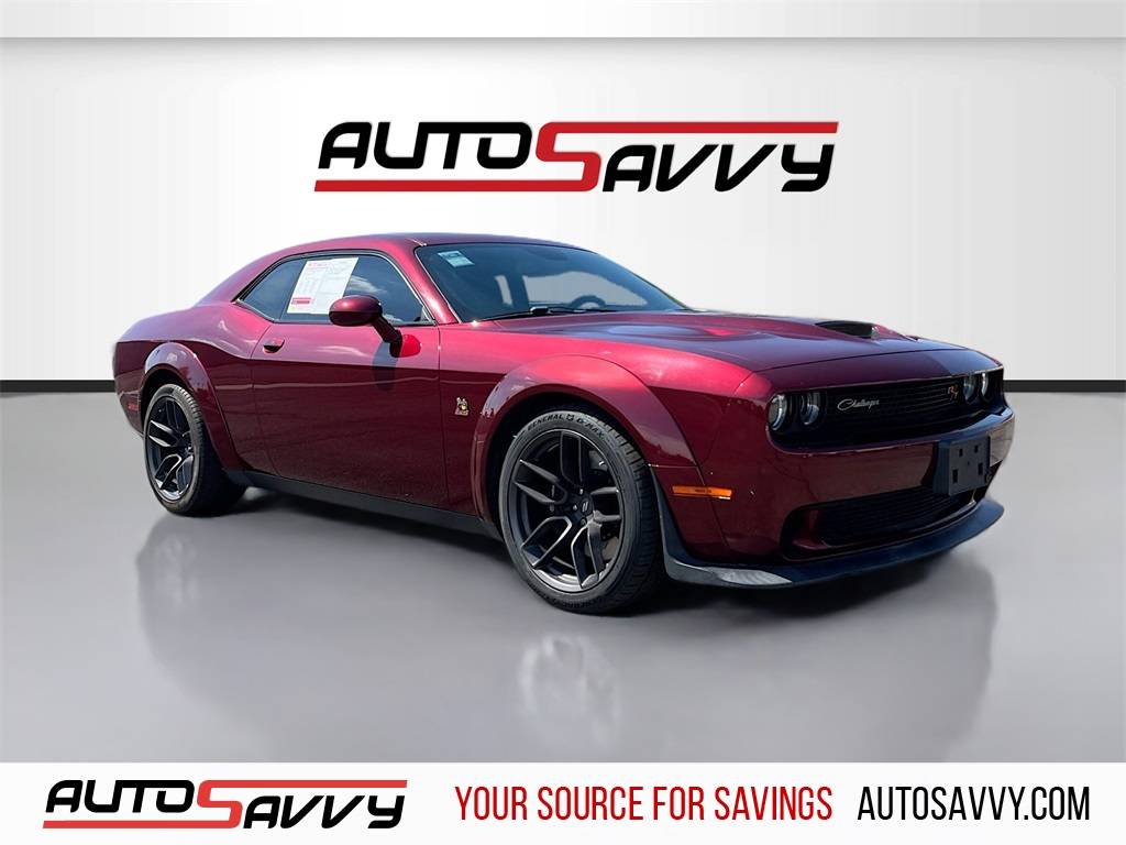 2020 Dodge Challenger R/T Scat Pack Widebody — Coupe — 24,780 mi — Gilbert, AZ