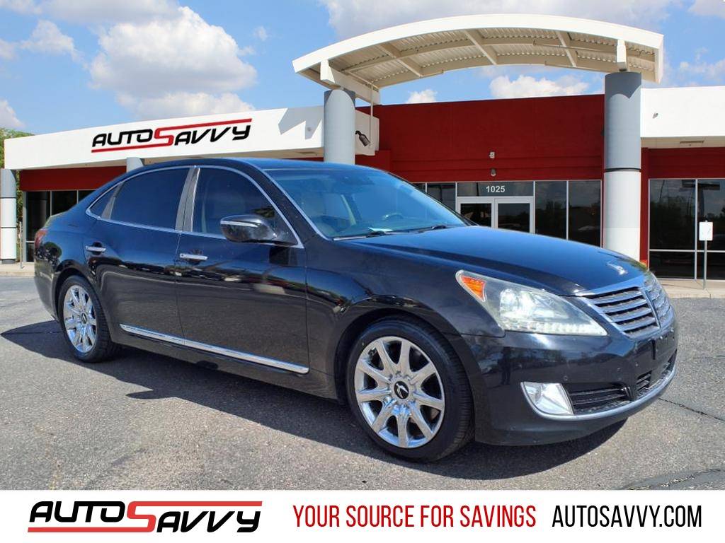 2016 Hyundai Equus Ultimate — Sedan — 53,222 mi — Gilbert, AZ