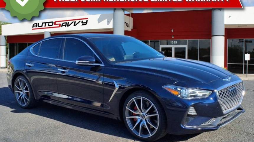 2021 Genesis G70 3.3T — Sedan — 39,028 mi — Gilbert, AZ
