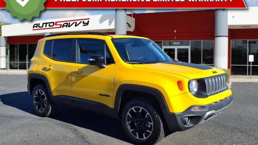 2023 Jeep Renegade Upland — SUV — 422 mi — Gilbert, AZ