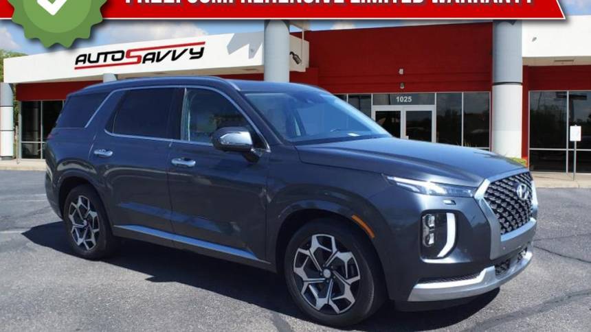 2021 Hyundai Palisade Calligraphy — SUV — 22,805 mi — Gilbert, AZ