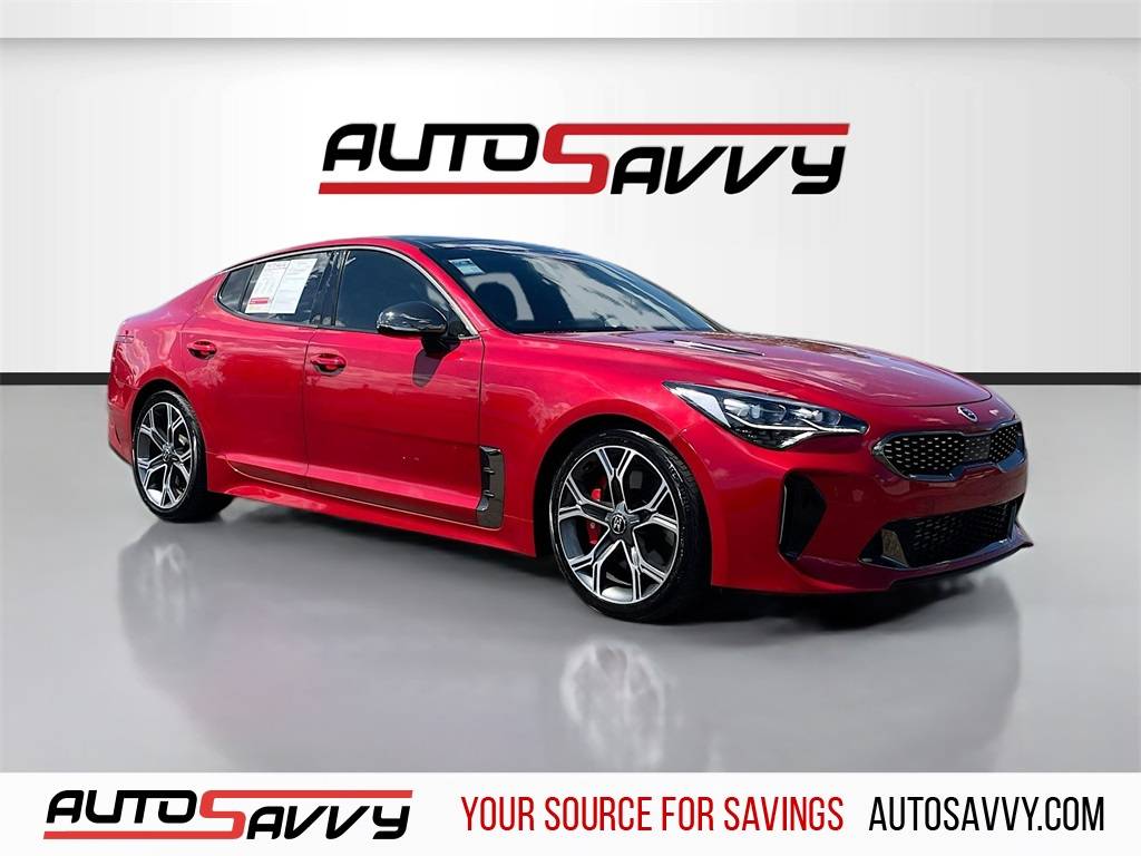2022 Kia Stinger GT1 — Hatchback — 21,025 mi — Gilbert, AZ