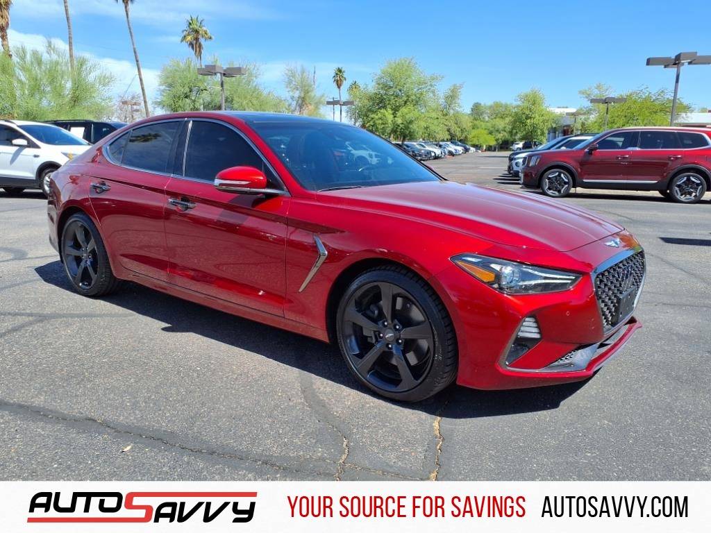 2020 Genesis G70 2.0T — Sedan — 33,611 mi — Gilbert, AZ