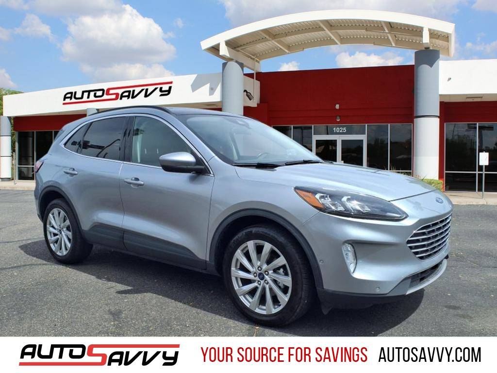 2021 Ford Escape Titanium — SUV — 68,728 mi — Gilbert, AZ