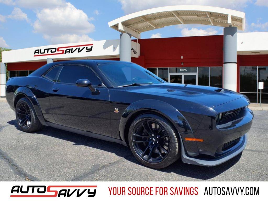 2021 Dodge Challenger R/T Scat Pack Widebody — Coupe — 35,071 mi — Gilbert, AZ