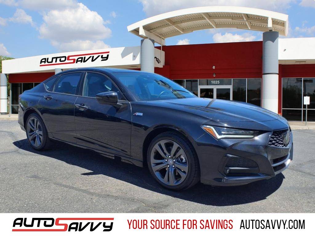 2023 Acura TLX A-Spec Package — Sedan — 9,261 mi — Gilbert, AZ