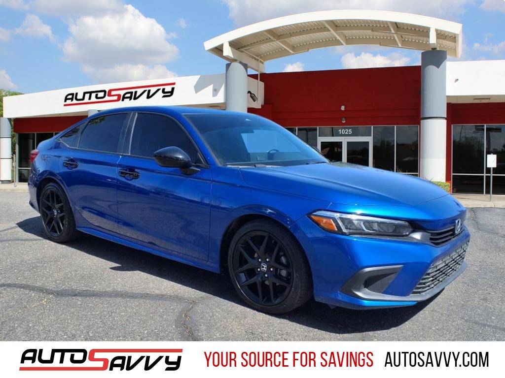 2023 Honda Civic Sport — Sedan — 19,106 mi — Gilbert, AZ