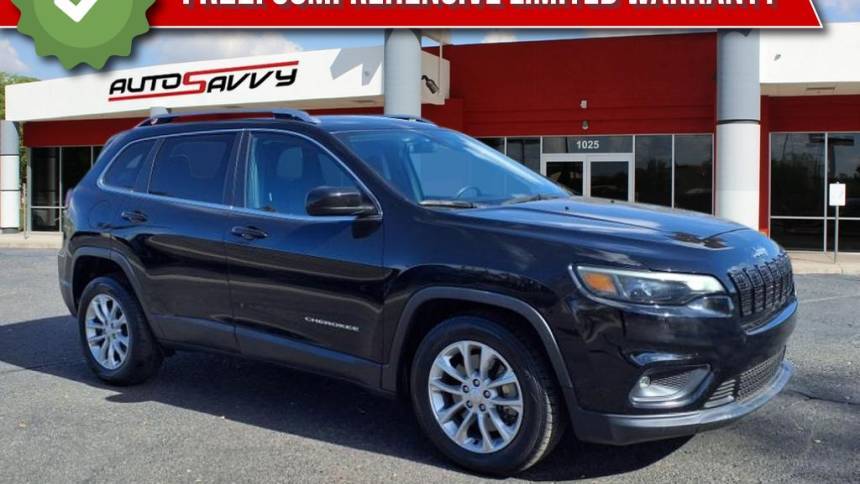 2019 Jeep Cherokee Latitude — SUV — 49,207 mi — Gilbert, AZ