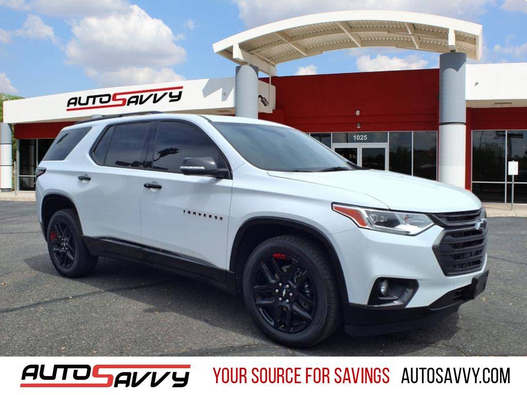 2021 Chevrolet Traverse Premier — SUV — 20,655 mi — Gilbert, AZ