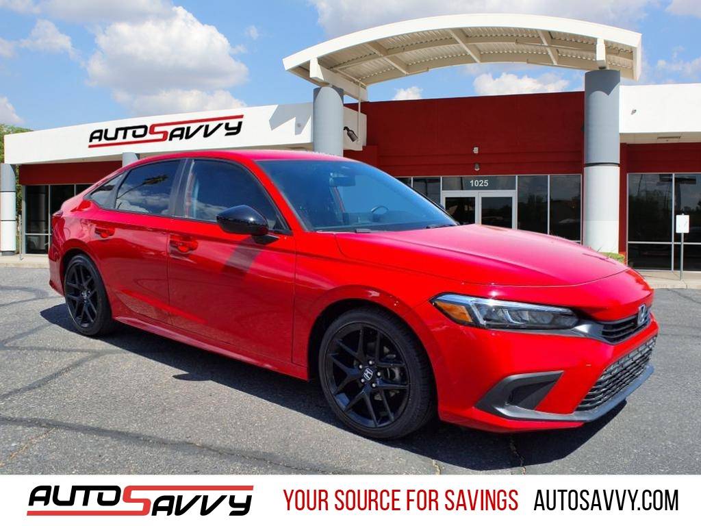 2023 Honda Civic Sport — Sedan — 21,625 mi — Gilbert, AZ