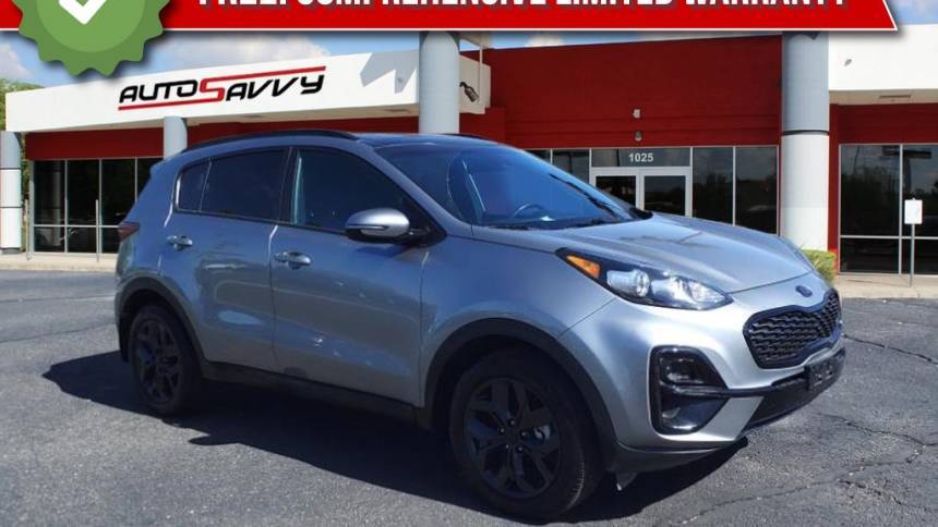 2021 Kia Sportage S — SUV — 27,318 mi — Gilbert, AZ