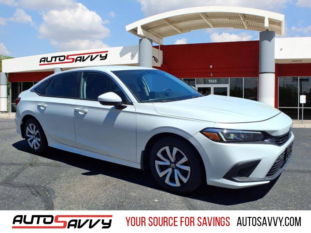 2023 Honda Civic LX — Sedan — 6,068 mi — Gilbert, AZ