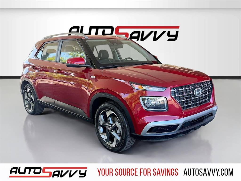 2022 Hyundai Venue Limited — SUV — 4,450 mi — Gilbert, AZ