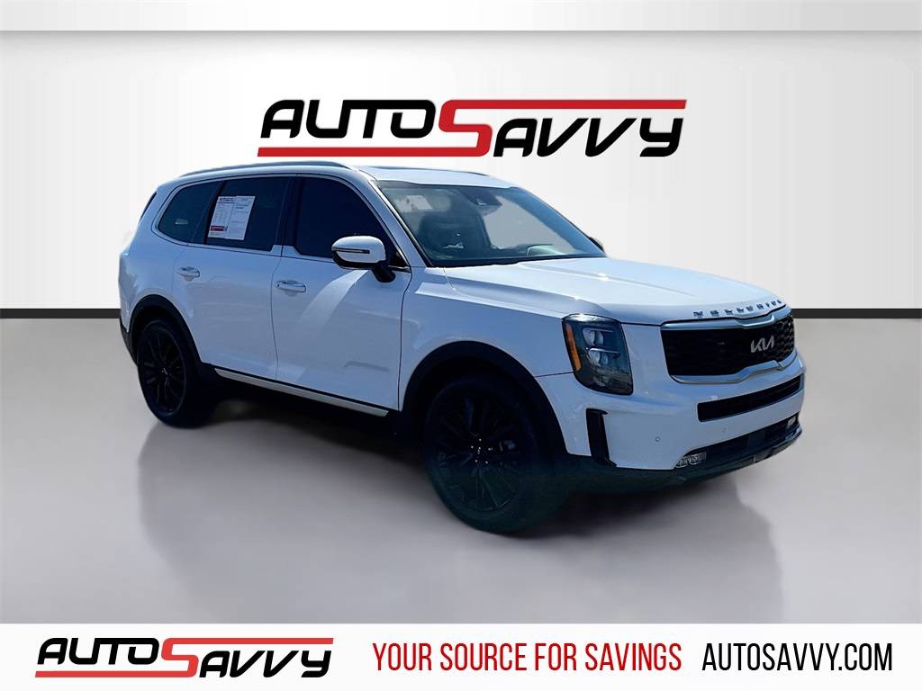 2022 Kia Telluride SX — SUV — 49,007 mi — Gilbert, AZ