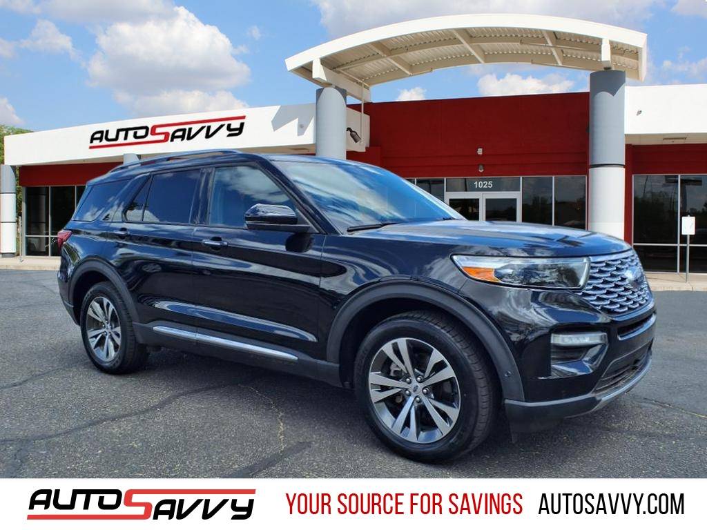 2020 Ford Explorer Platinum — SUV — 37,541 mi — Gilbert, AZ