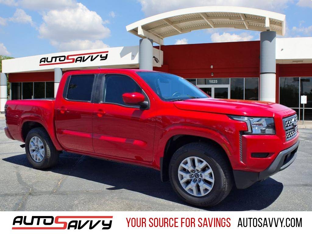 2022 Nissan Frontier SV — Pickup Truck — 17,906 mi — Gilbert, AZ
