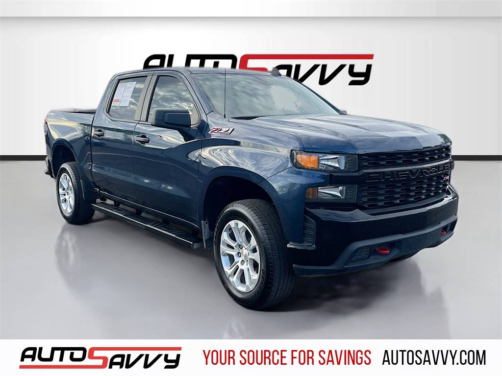 2021 Chevrolet Silverado 1500 Custom Trail Boss — Pickup Truck — 37,666 mi — Gilbert, AZ