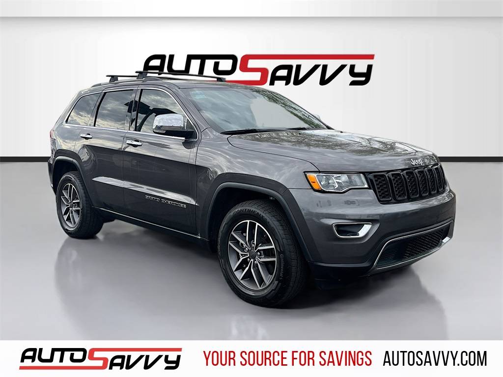 2021 Jeep Grand Cherokee WK Limited — SUV — 49,306 mi — Gilbert, AZ