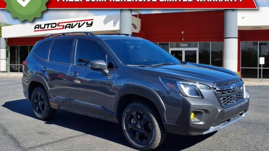 2023 Subaru Forester Wilderness — SUV — 8,469 mi — Gilbert, AZ