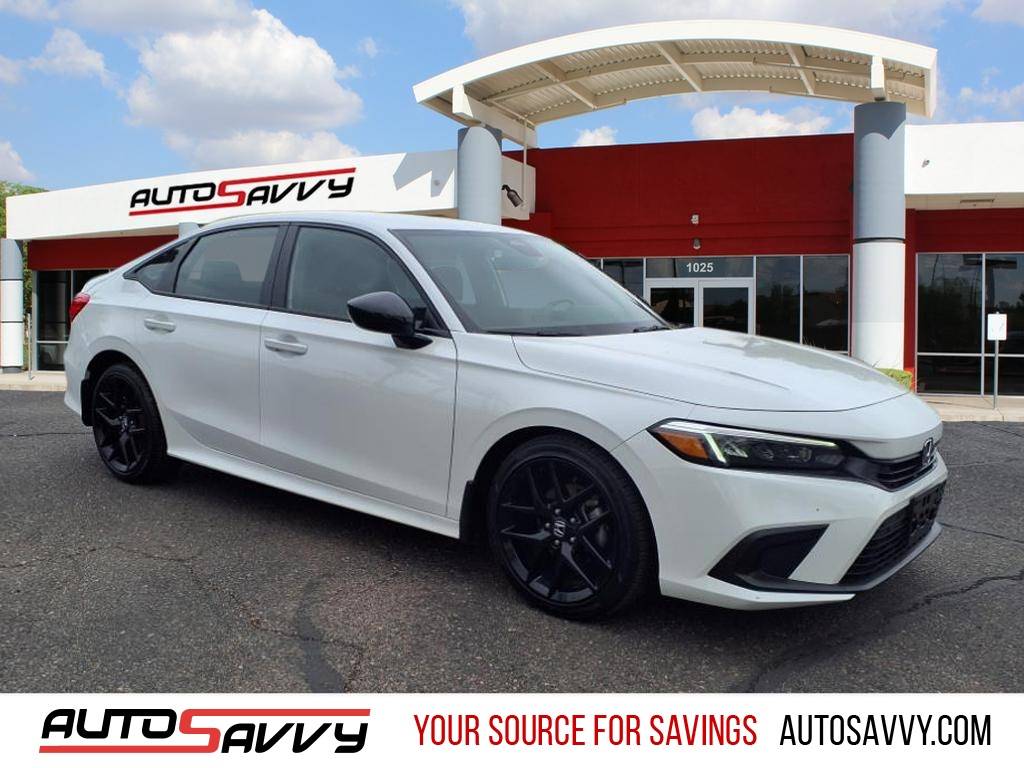 2023 Honda Civic Sport — Sedan — 25,628 mi — Gilbert, AZ
