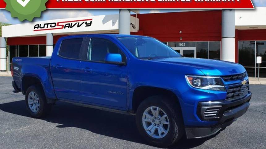 2022 Chevrolet Colorado LT — Pickup Truck — 59,539 mi — Gilbert, AZ