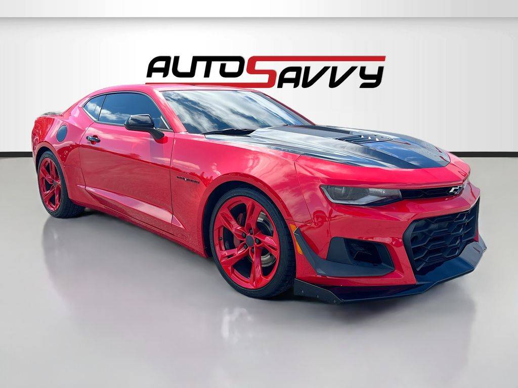 2018 Chevrolet Camaro 2SS