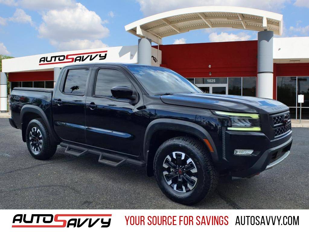 2022 Nissan Frontier PRO-4X — Pickup Truck — 72,763 mi — Gilbert, AZ