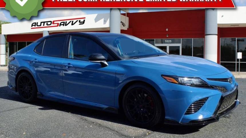 2022 Toyota Camry TRD V6 — Sedan — 12,770 mi — Gilbert, AZ