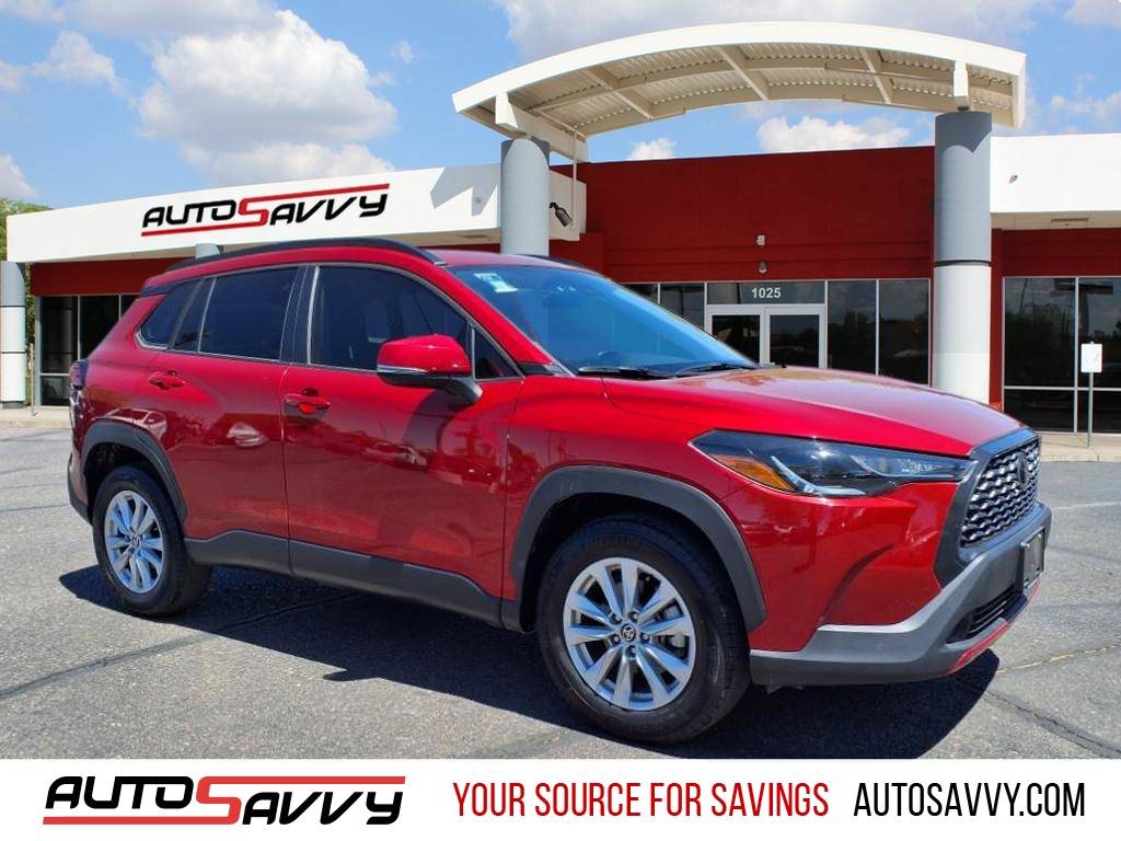 2022 Toyota Corolla Cross LE — SUV — 24,474 mi — Gilbert, AZ