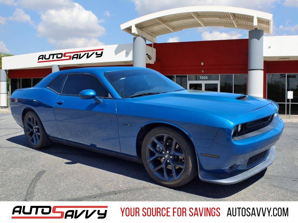 2022 Dodge Challenger R/T — Coupe — 44,450 mi — Gilbert, AZ