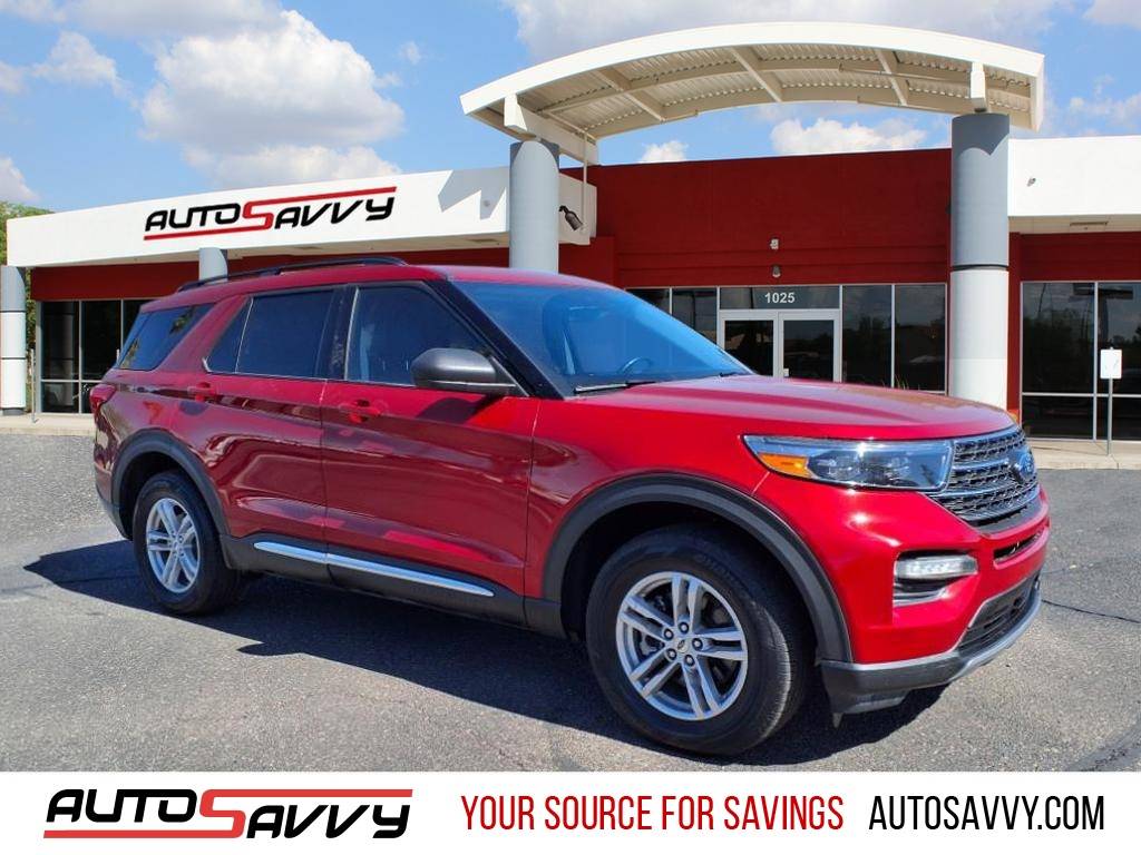 2022 Ford Explorer XLT — SUV — 20,129 mi — Gilbert, AZ