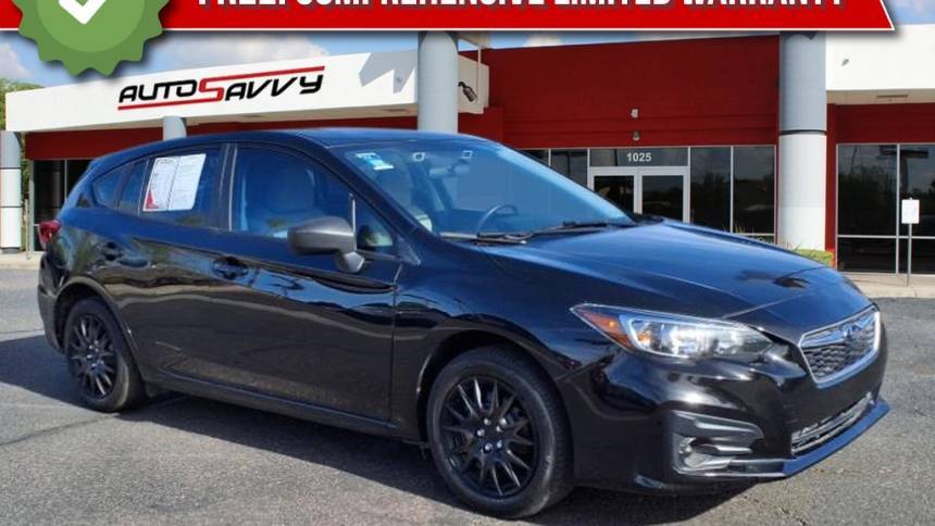 2019 Subaru Impreza 2.0i — Hatchback — 16,877 mi — Gilbert, AZ