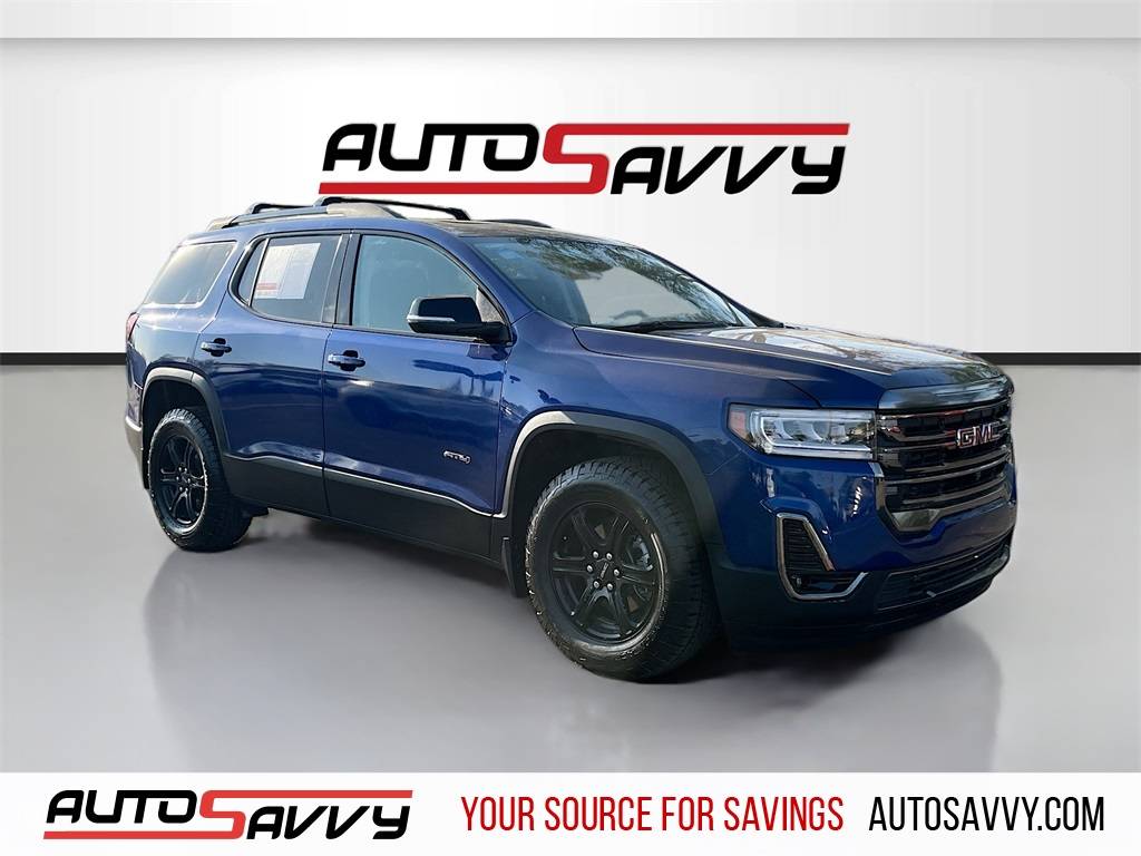 2023 GMC Acadia AT4 — SUV — 21,650 mi — Gilbert, AZ