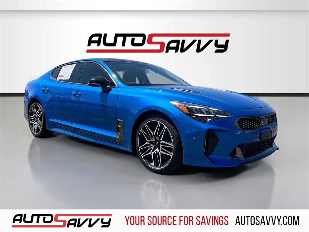 2022 Kia Stinger GT1 — Hatchback — 20,710 mi — Gilbert, AZ