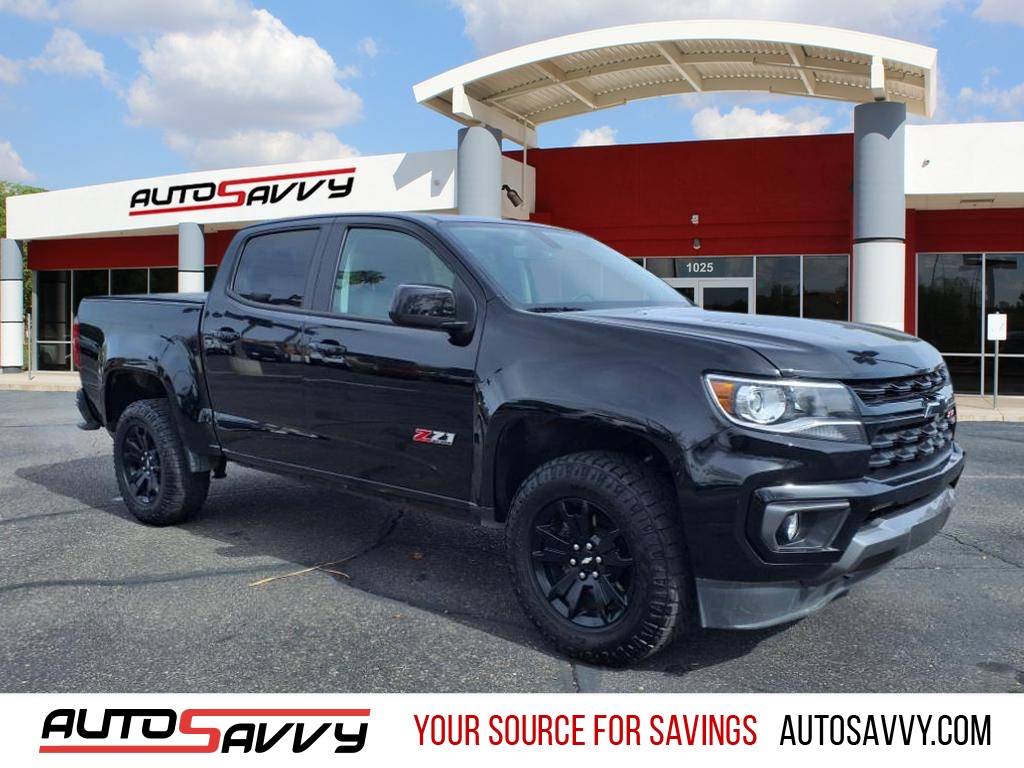 2022 Chevrolet Colorado Z71 — Pickup Truck — 21,606 mi — Gilbert, AZ