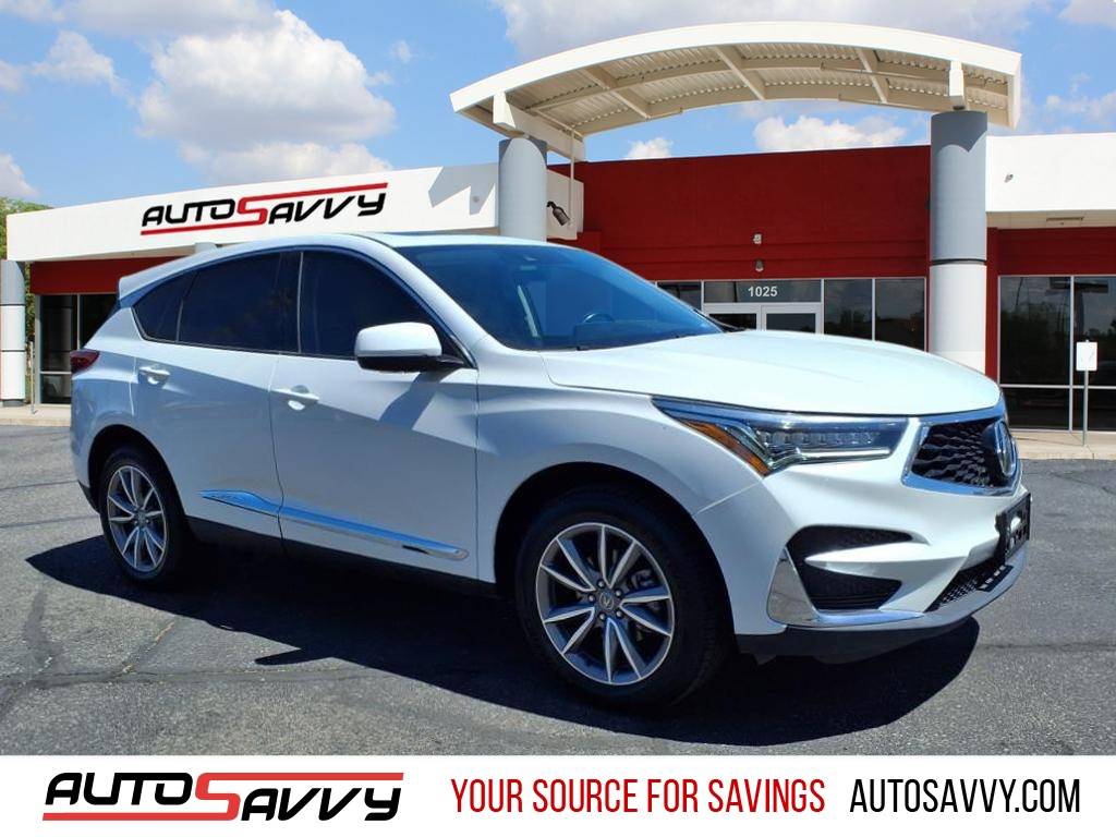 2021 Acura RDX Technology Package — SUV — 41,658 mi — Gilbert, AZ