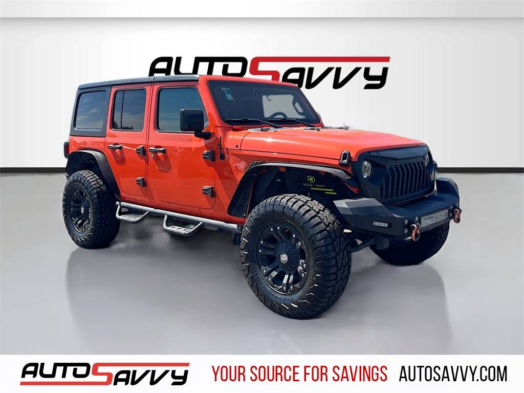 2020 Jeep Wrangler Sport — SUV — 50,574 mi — Gilbert, AZ